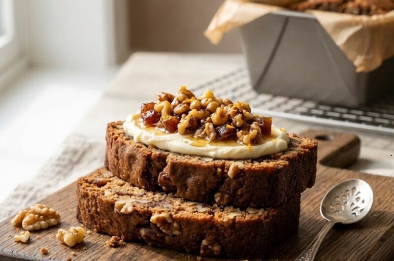 Mary Berry Date and Walnut Cake Recipe