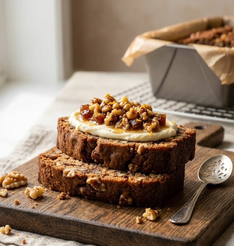 Mary Berry Date and Walnut Cake Recipe