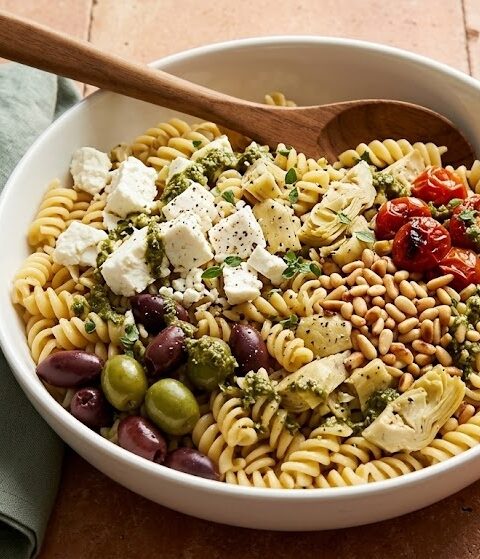 Mary Berry Mediterranean Pasta Salad Recipe