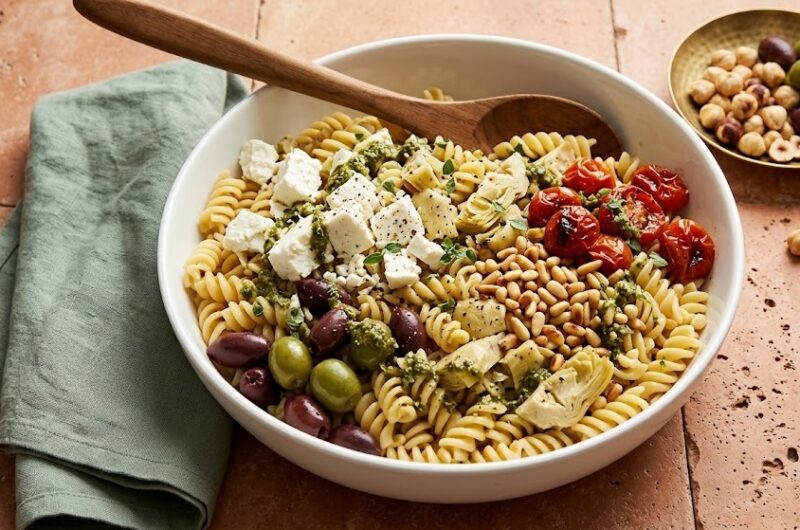 Mary Berry Mediterranean Pasta Salad Recipe