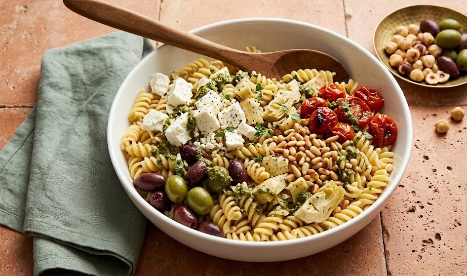 Mary Berry Mediterranean Pasta Salad Recipe