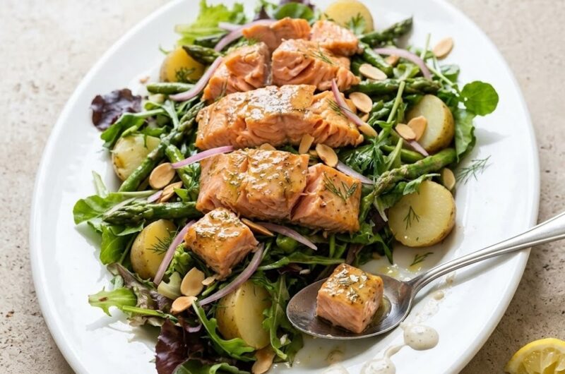 Mary Berry Hot Smoked Salmon Salad Recipe