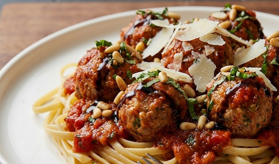 How to Make Mary Berry Meatballs and Tomato Sauce Recipe