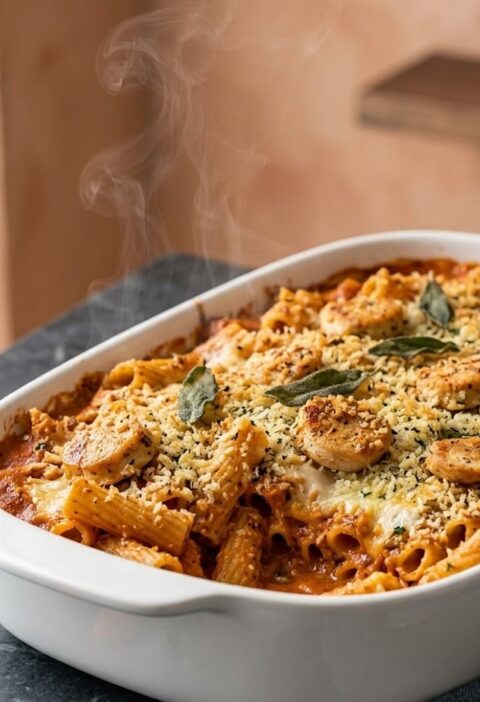 Mary Berry Chicken Pasta Bake Recipe