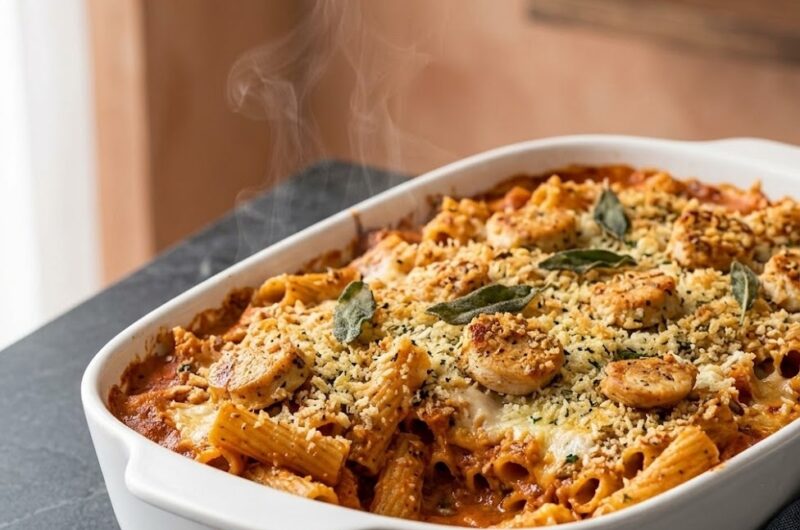 Mary Berry Chicken Pasta Bake Recipe
