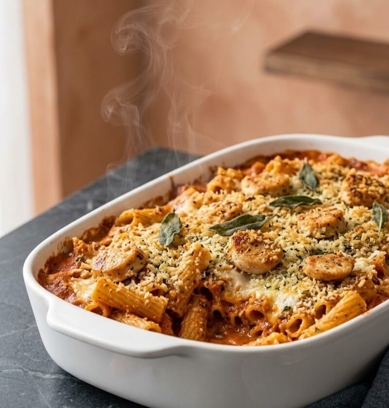 Mary Berry Chicken Pasta Bake Recipe