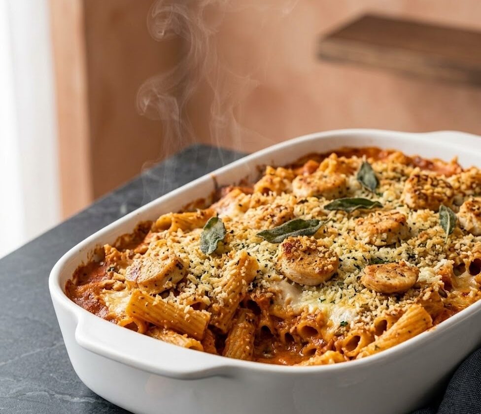 Mary Berry Chicken Pasta Bake Recipe