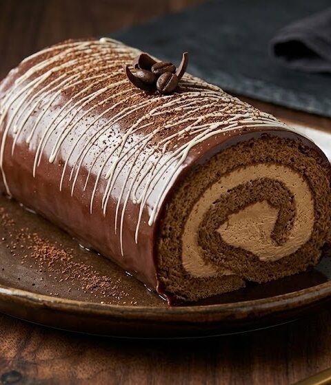 Mary Berry Chocolate Swiss Roll Recipe