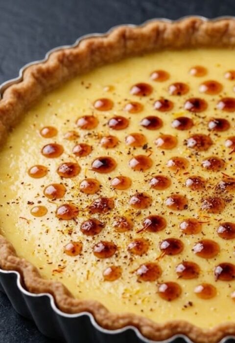 Mary Berry Custard Tart Recipe