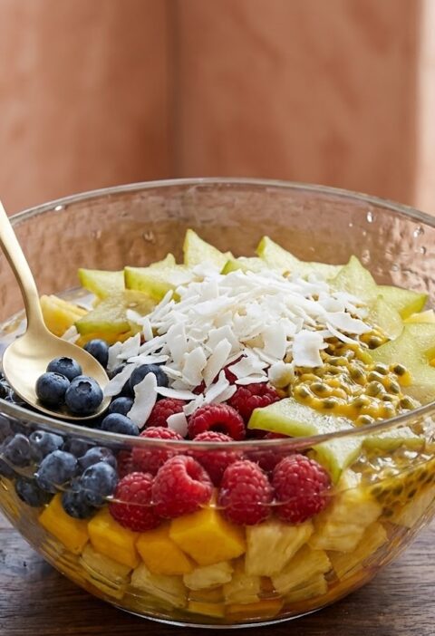 Mary Berry Fruit Salad Recipe