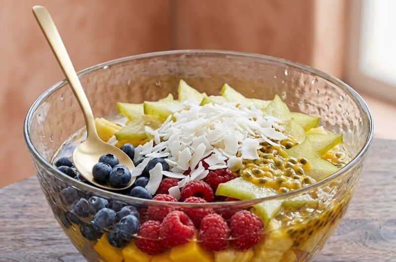 Mary Berry Fruit Salad Recipe