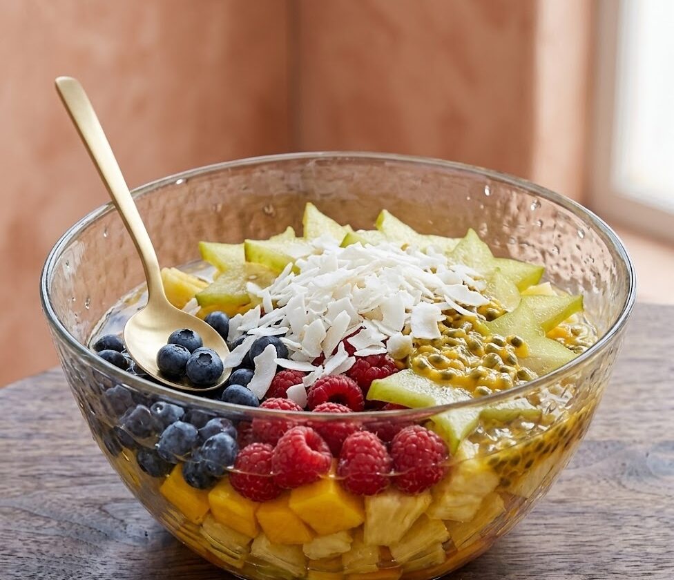 Mary Berry Fruit Salad Recipe