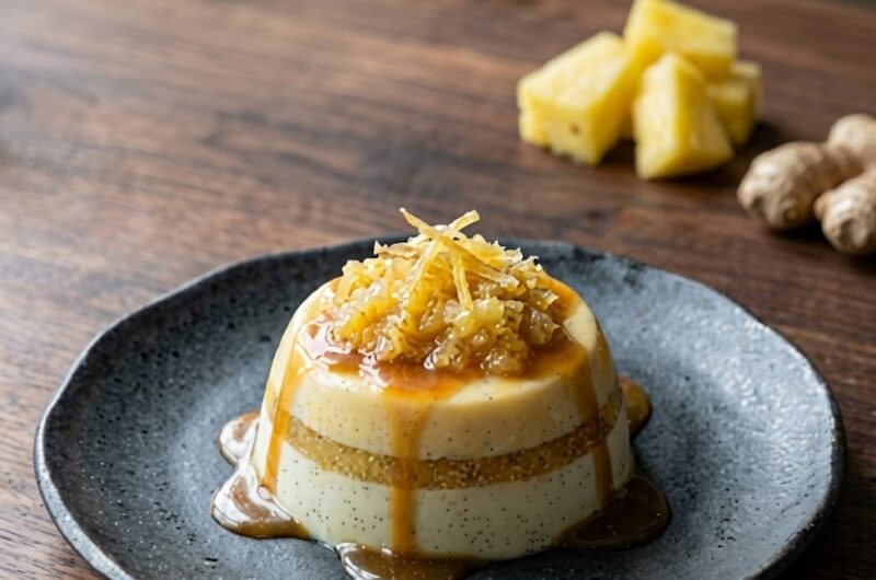 Mary Berry Panna Cotta with Pineapple and Ginger Recipe