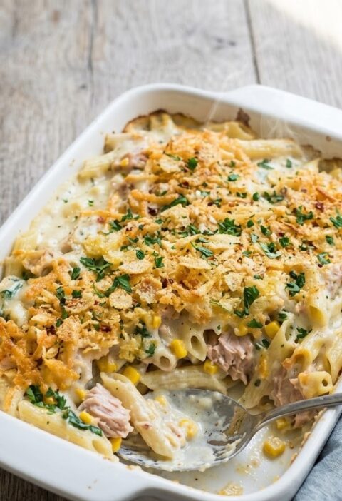 Mary Berry Tuna Pasta Bake Recipe