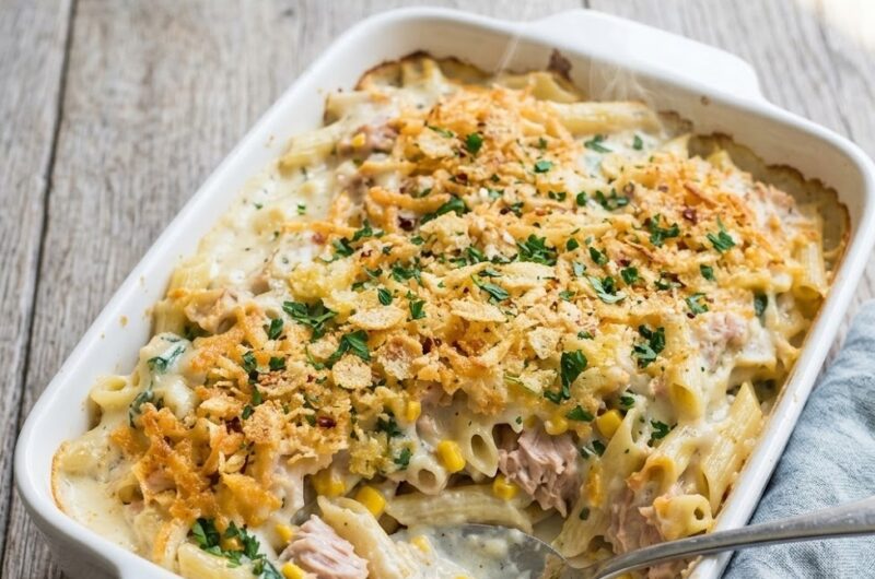 Mary Berry Tuna Pasta Bake Recipe