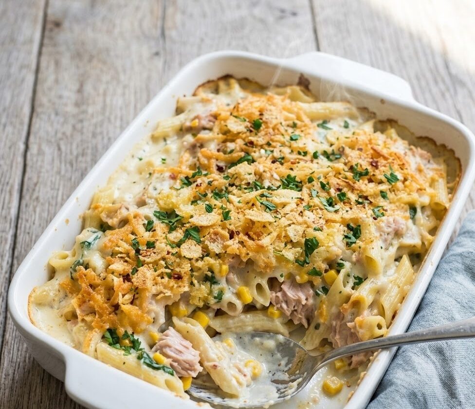 Mary Berry Tuna Pasta Bake Recipe