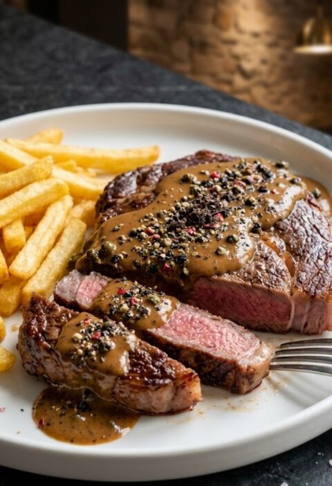 Mary Berry Peppercorn Sauce Recipe
