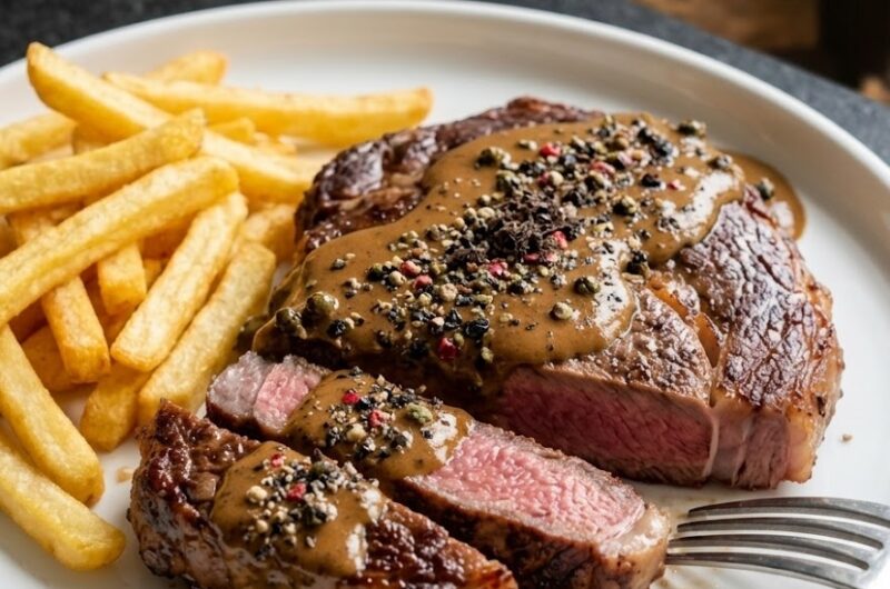 Mary Berry Peppercorn Sauce Recipe
