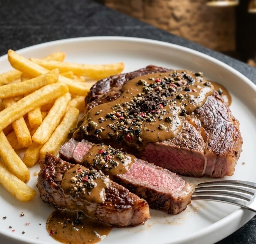 Mary Berry Peppercorn Sauce Recipe