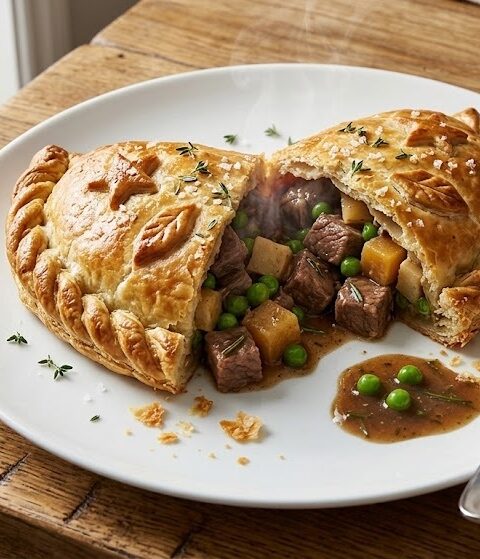 Mary Berry Cornish Pasty Recipe