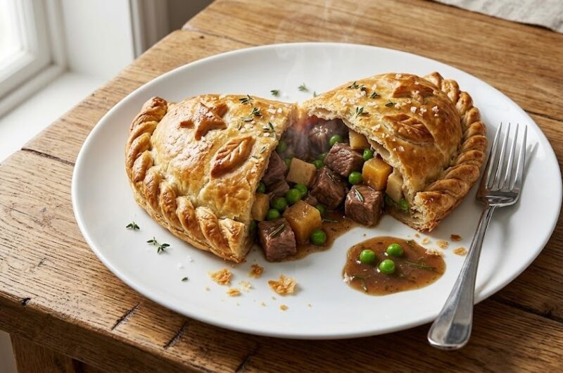 Mary Berry Cornish Pasty Recipe