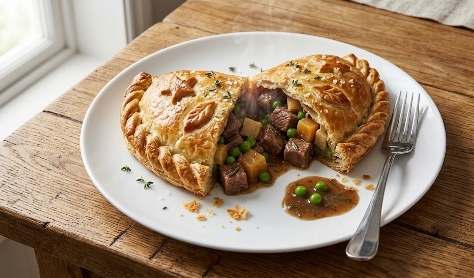 Mary Berry Cornish Pasty Recipe