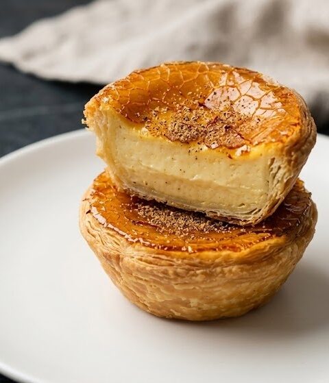 Mary Berry Portuguese Custard Tarts Recipe