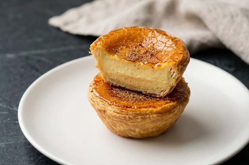Mary Berry Portuguese Custard Tarts Recipe