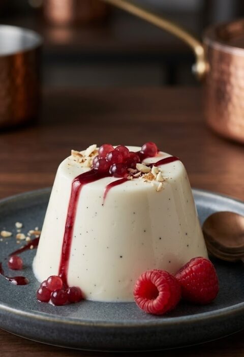 Mary Berry Raspberry Panna Cotta Recipe