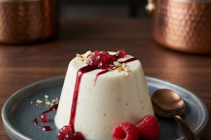 Mary Berry Raspberry Panna Cotta Recipe