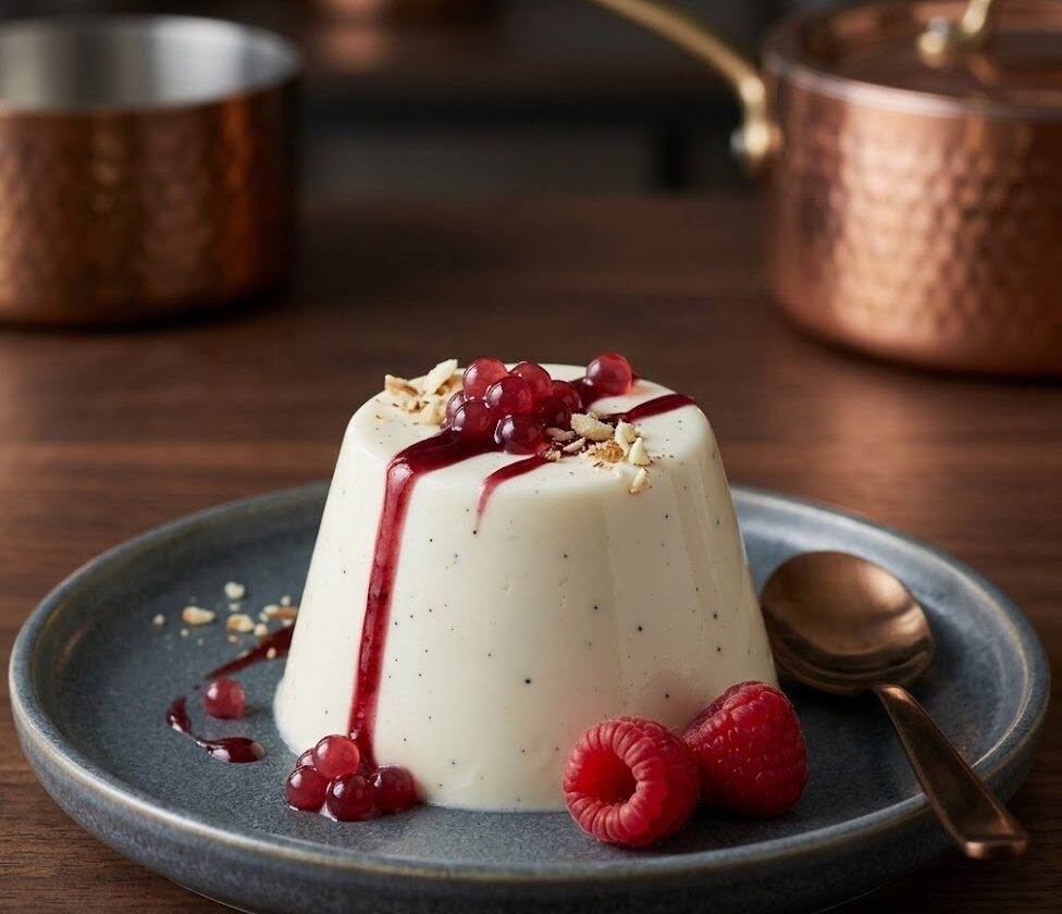 Mary Berry Raspberry Panna Cotta Recipe