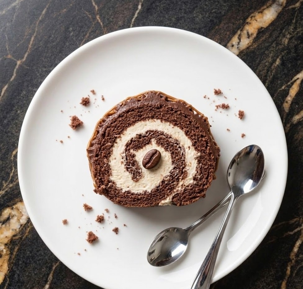 How to Make Mary Berry Coffee Swiss Roll Recipe