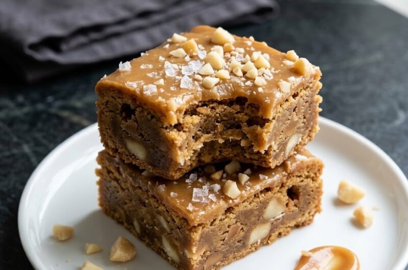 Mary Berry Blondie Recipe