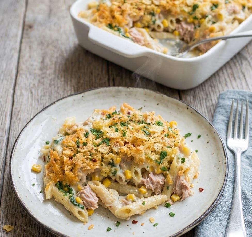 How to Make Mary Berry Tuna Pasta Bake