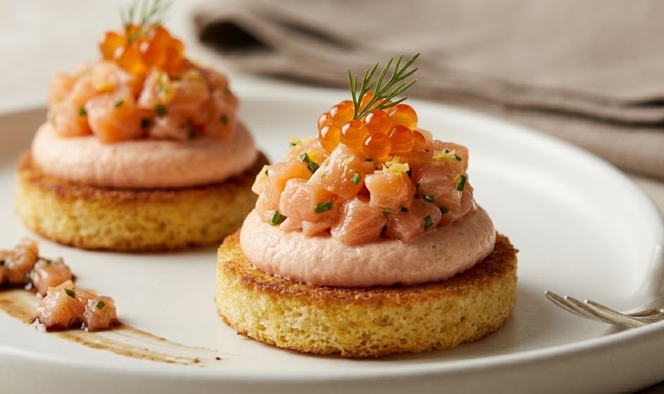 How to Make Mary Berry Double Salmon Canapés