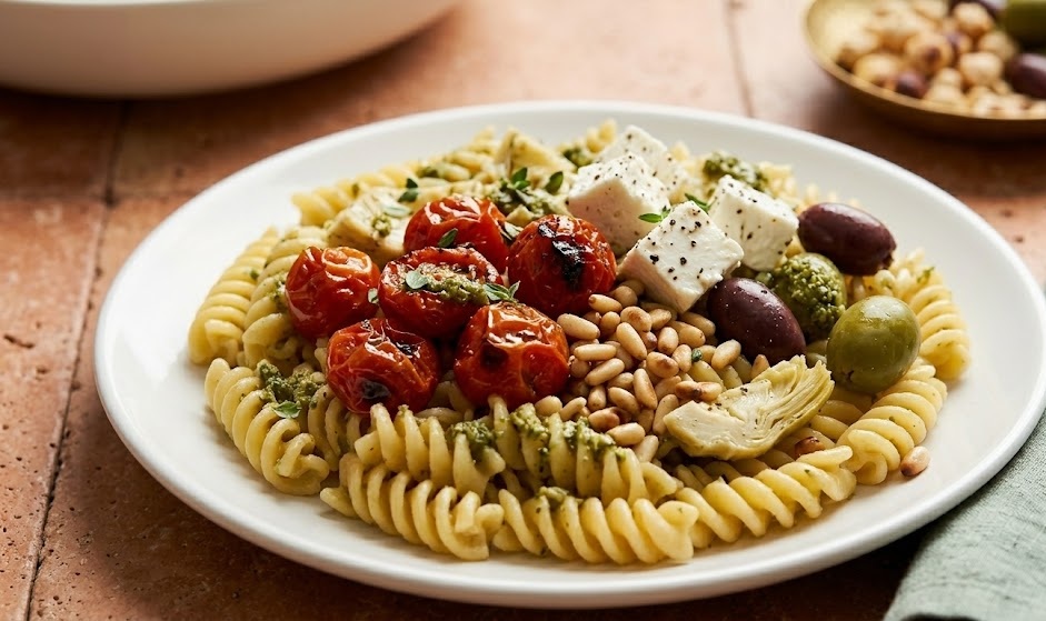 How to Make Mary Berry Mediterranean Pasta Salad