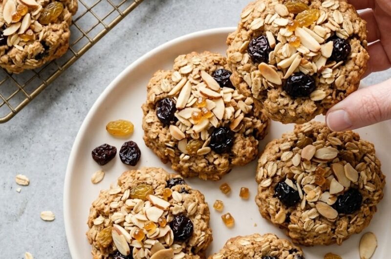 Mary Berry Oat and Raisin Cookies Recipe