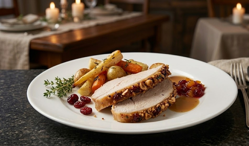 How to Make Mary Berry Turkey Crown Recipe