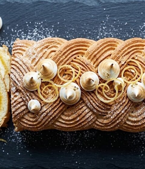 Mary Berry Lemon Meringue Roulade Recipe