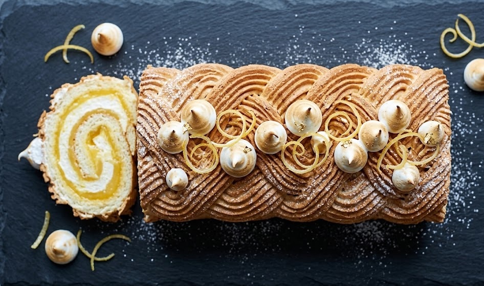 Mary Berry Lemon Meringue Roulade Recipe