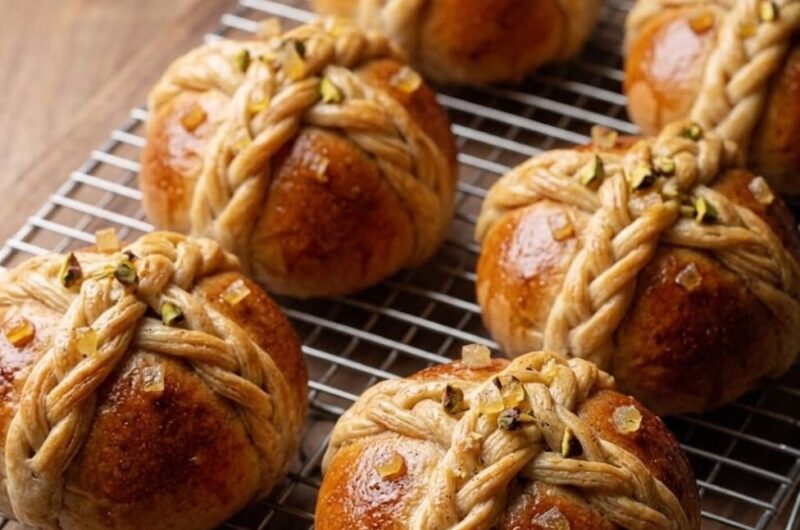 Mary Berry Hot Cross Buns Recipe