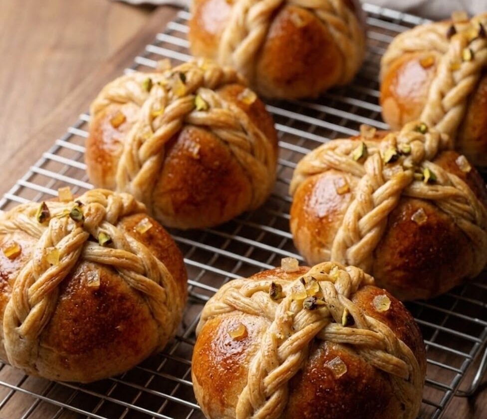 Mary Berry Hot Cross Buns Recipe