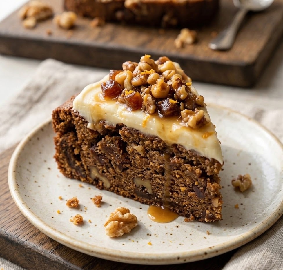 How to Make Mary Berry Date and Walnut Cake Recipe