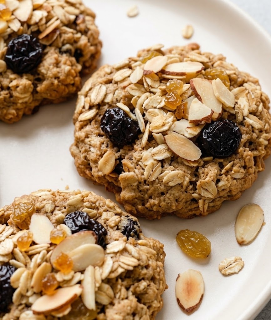 How to Make Mary Berry Oat and Raisin Cookies