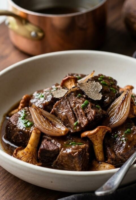 Mary Berry Beef Bourguignon Recipe