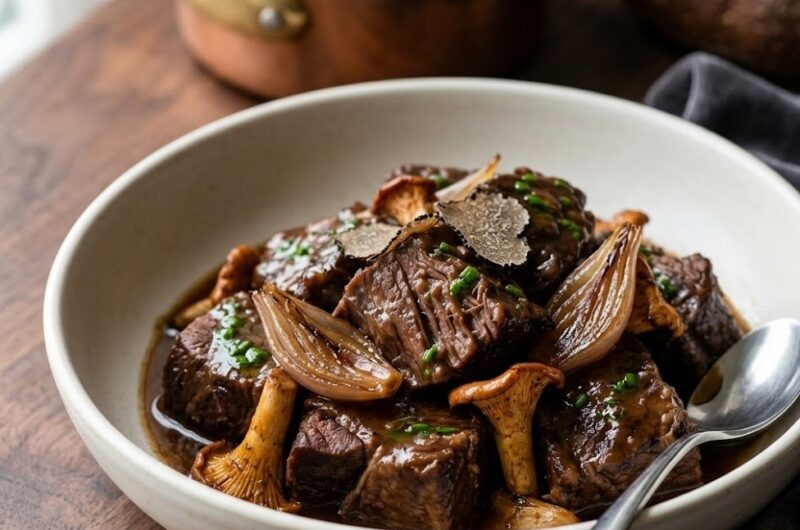 Mary Berry Beef Bourguignon Recipe