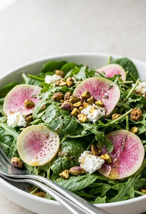 Mary Berry Green Salad Recipe