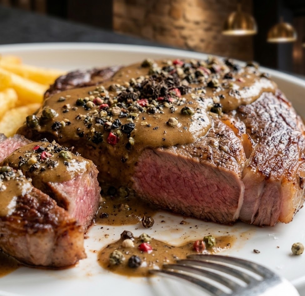 How to Make Mary Berry Peppercorn Sauce Recipe