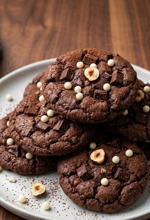Mary Berry Double Chocolate Chip Cookies Recipe
