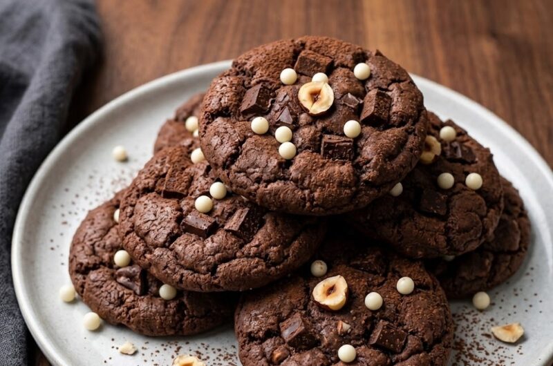 Mary Berry Double Chocolate Chip Cookies Recipe